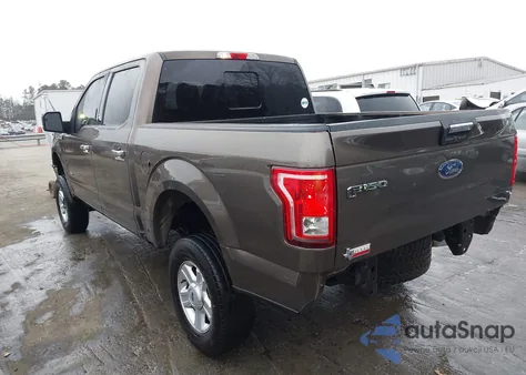 2015 Ford F-150 Xlt from USA, damaged, VIN 1FTEW1EG6FFB32993